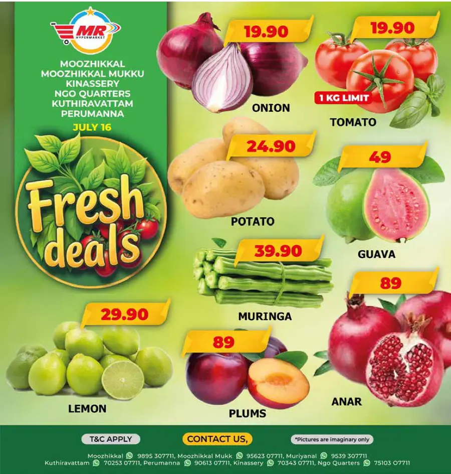 Fresh Deal In MR Hypermarket Calicut